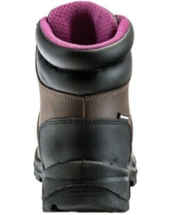 Avenger Women's Builder Mid 6" Lace-Up Waterproof Hiking Work Boot - Steel Toe 13 Avenger Women's Builder Mid 6" Lace-Up Waterproof Hiking Work Boot - Steel Toe -Western Cowboy World 2000383109 200 P5