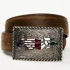 Cody James Men's Hecho En Mexico Novelty Buckle Belt 1 Cody James Men's Hecho En Mexico Novelty Buckle Belt -Western Cowboy World 2000383185 200 P1