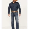 Cody James Men's Stonewall Dark Wash Slim Bootcut Stretch Denim Jeans -Western Cowboy World 2000383622 415 P1