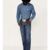 Wrangler 20X Men's Rangerbred Dark Wash Extreme Relaxed Bootcut Stretch Denim Jeans -Western Cowboy World 2000384271 400 P1