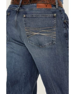 Wrangler 20X Men's Rangerbred Dark Wash Extreme Relaxed Bootcut Stretch Denim Jeans -Western Cowboy World 2000384271 400 P4