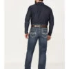 Rock & Roll Denim Men's Double Barrel Medium Vintage Wash Relaxed Bootcut Reflex Denim Jeans 1 Rock & Roll Denim Men's Double Barrel Medium Vintage Wash Relaxed Bootcut Reflex Denim Jeans -Western Cowboy World 2000386194 414 P1