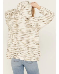 Cleo + Wolf Women's Space-Dye Baja Hoodie -Western Cowboy World 2000386288 110 P4