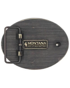 Montana Silversmiths Men's Patriot's Faith Attitude Belt Buckle 5 Montana Silversmiths Men's Patriot's Faith Attitude Belt Buckle -Western Cowboy World 2000387102 710 P2