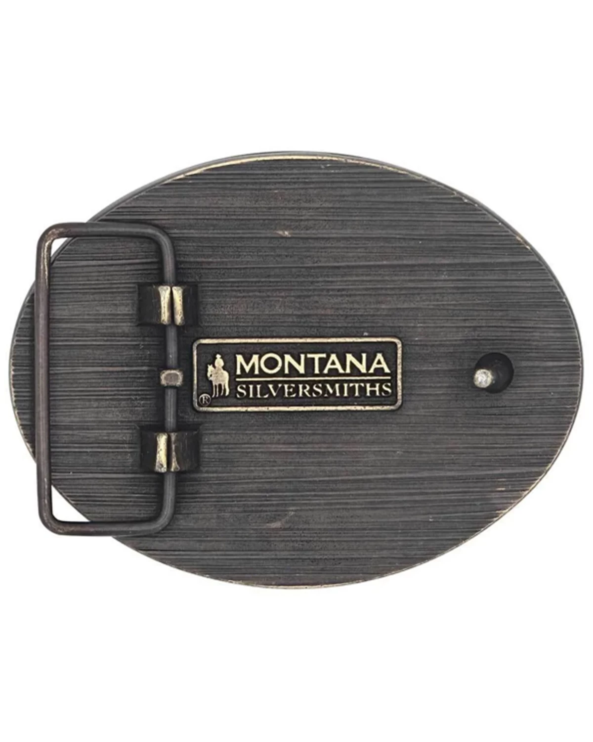 Montana Silversmiths Men's Patriot's Faith Attitude Belt Buckle 4 Montana Silversmiths Men's Patriot's Faith Attitude Belt Buckle - Image 2