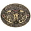 Montana Silversmiths PBR Open Flames Buckle -Western Cowboy World 2000387428 040 P1