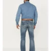 Rock & Roll Denim Men's Pistol Medium Vintage Wash Bootcut Stretch Denim Jeans -Western Cowboy World 2000387624 414 P1