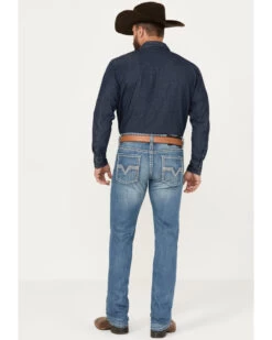 Rock & Roll Denim Men's Rifle Medium Vintage Wash Skinny Stretch ReFlex Denim Jeans