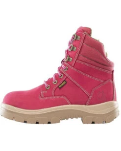 Steel Blue Women's Southern Cross Zip Work Boots - Steel Toe -Western Cowboy World 2000389276 650 P3