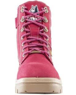 Steel Blue Women's Southern Cross Zip Work Boots - Steel Toe -Western Cowboy World 2000389276 650 P4