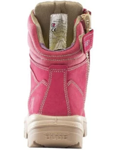 Steel Blue Women's Southern Cross Zip Work Boots - Steel Toe -Western Cowboy World 2000389276 650 P5