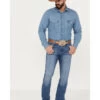 Wrangler Retro Men's Fresian Light Wash Slim Bootcut Stretch Jeans -Western Cowboy World 2000394533 412 P1