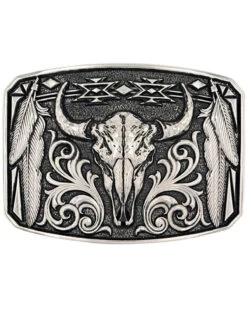 Montana Silversmiths Southwestern Soul Attitude Belt Buckle