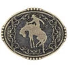 Montana Silversmiths Bucking Bronc Attitude Buckle -Western Cowboy World 2000396031 711 P1