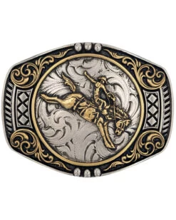 Montana Silversmiths Ride The Storm Attitude Buckle