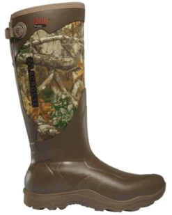 LaCrosse Men's 17" Alpha Agility RealTree Edge 1200G Boots - Round Toe