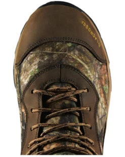 LaCrosse Men's 8" Windrose RealTree Edge 1000G Lace-Up Boots - Round Toe -Western Cowboy World 2000398801 350 P3