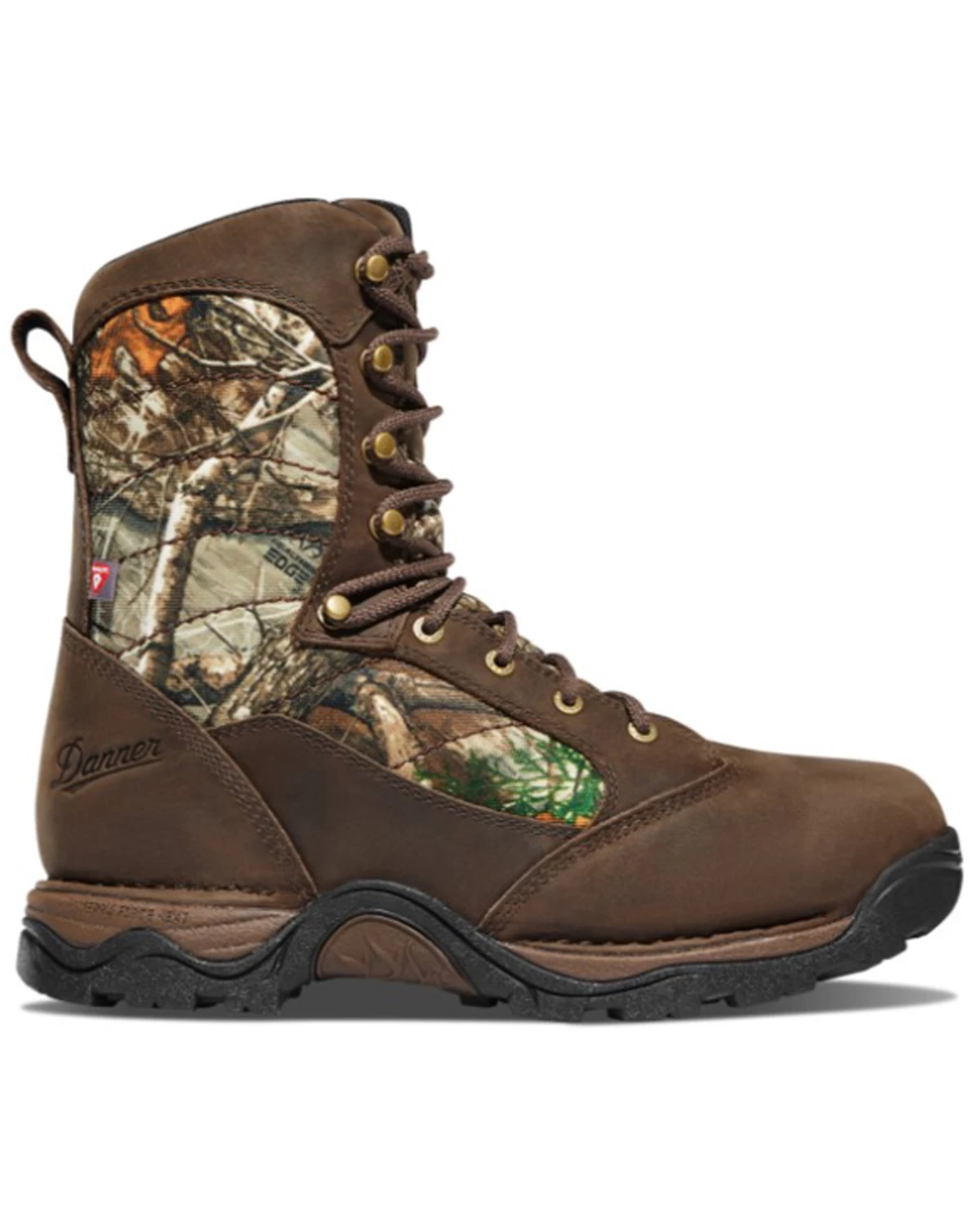 Danner Men's 8" Pronghorn RealTree Edge 400G Lace-Up Boots - Round Toe 4 Danner Men's 8" Pronghorn RealTree Edge 400G Lace-Up Boots - Round Toe - Image 2