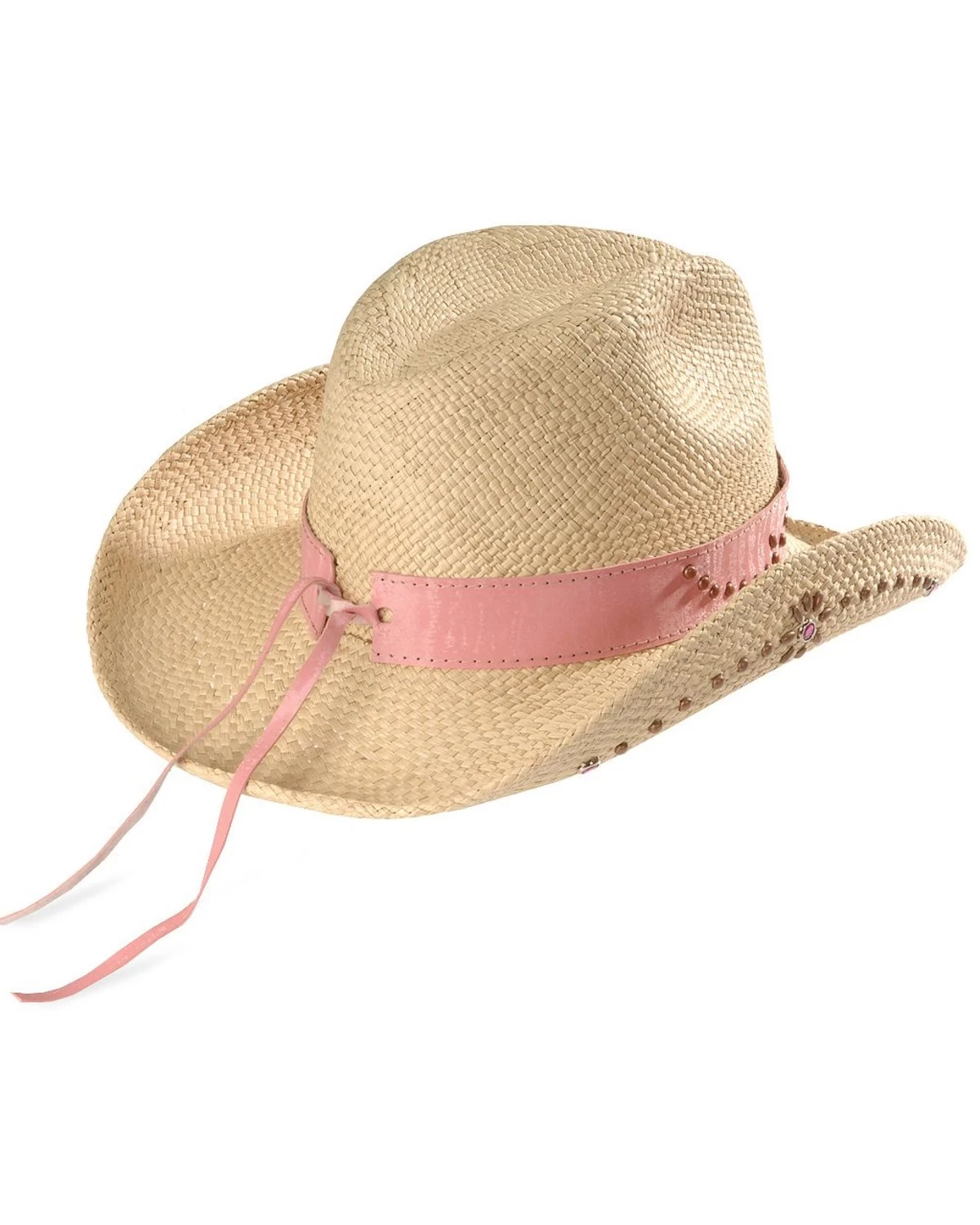 Bullhide Girls' Daughter Of The West Straw Cowgirl Hat 4 Bullhide Girls' Daughter Of The West Straw Cowgirl Hat - Image 2