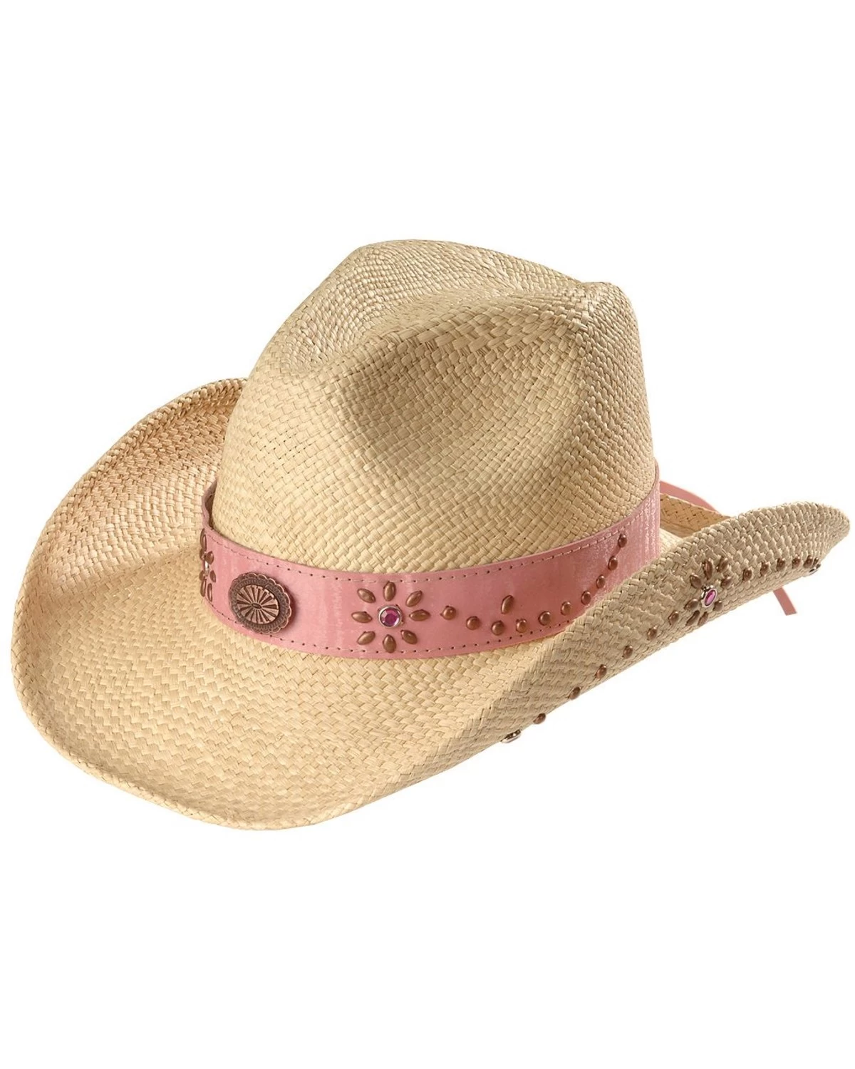 Bullhide Girls' Daughter Of The West Straw Cowgirl Hat 3 Bullhide Girls' Daughter Of The West Straw Cowgirl Hat