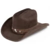 Bullhide Boys' Horsing Around Wool Cowboy Hat -Western Cowboy World 282929 47 P1