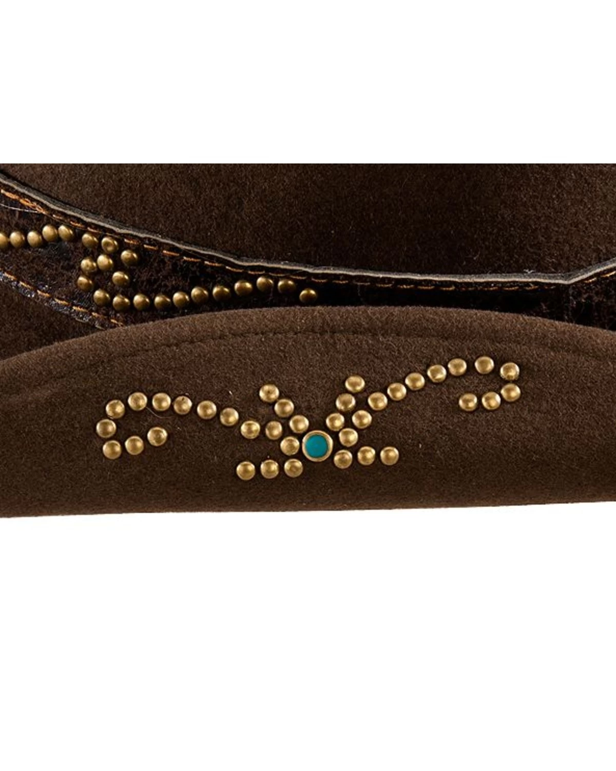 Bullhide Girls' More Than Friends Felt Cowgirl Hat 5 Bullhide Girls' More Than Friends Felt Cowgirl Hat - Image 3