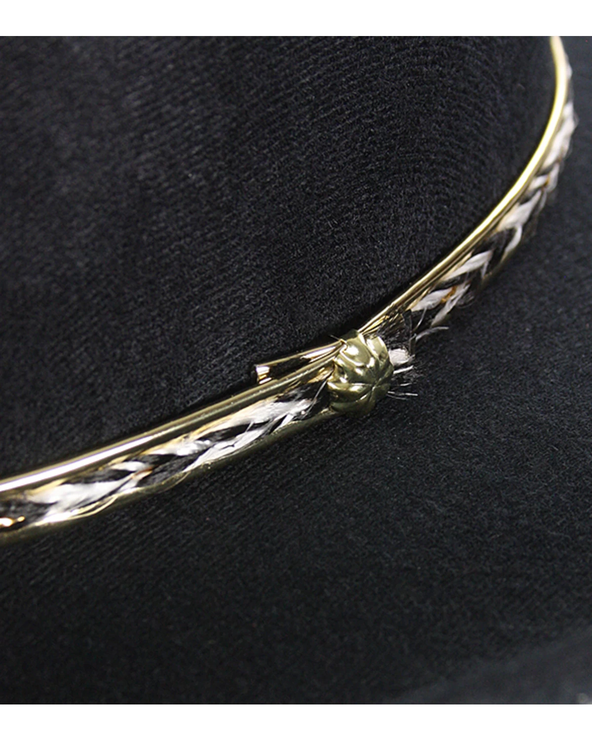 Cody James Boys' Metal Band Cowboy Hat 6 Cody James Boys' Metal Band Cowboy Hat - Image 4