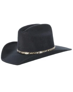 Cody James Boys' Metal Band Cowboy Hat