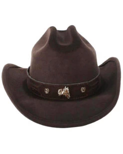 Shyanne Kids' Monte Carlo Horsing Around Cowboy Hat -Western Cowboy World 282N15 47 D2