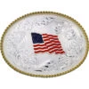 Montana Silversmiths American Flag Oval Buckle -Western Cowboy World 290489 03 P1