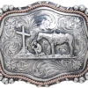 AndWest Vintage "Mission" Praying Cowboy Belt Buckle 2 AndWest Vintage "Mission" Praying Cowboy Belt Buckle -Western Cowboy World 290B37 SA P1
