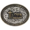 Montana Silversmiths Two-Tone Classic Impressions Christian Cowboy Attitude Belt Buckle 2 Montana Silversmiths Two-Tone Classic Impressions Christian Cowboy Attitude Belt Buckle -Western Cowboy World 290C45 94 P1