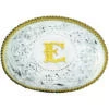Montana Silversmiths Engraved Initial E Western Belt Buckle -Western Cowboy World 290C76 94 P1