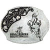 Montana Silversmiths Men's Cowboy Up Bull Riders Only Western Belt Buckle -Western Cowboy World 290D42 03 P1