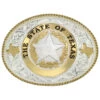 Montana Silversmiths Men's State Of Texas Star Seal Western Belt Buckle -Western Cowboy World 290D46 94 P1