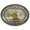 Cody James Men's Oval Montana Belt Buckle -Western Cowboy World 290F67 94 P1