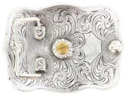 Cody James Men's Texas Rectangular Belt Buckle -Western Cowboy World 290F72 94 P2