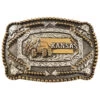 Cody James Kansas Belt Buckle -Western Cowboy World 290F77 94 P1