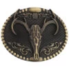 Cody James Men's Deer Skull Belt Buckle -Western Cowboy World 290F85 14 P1